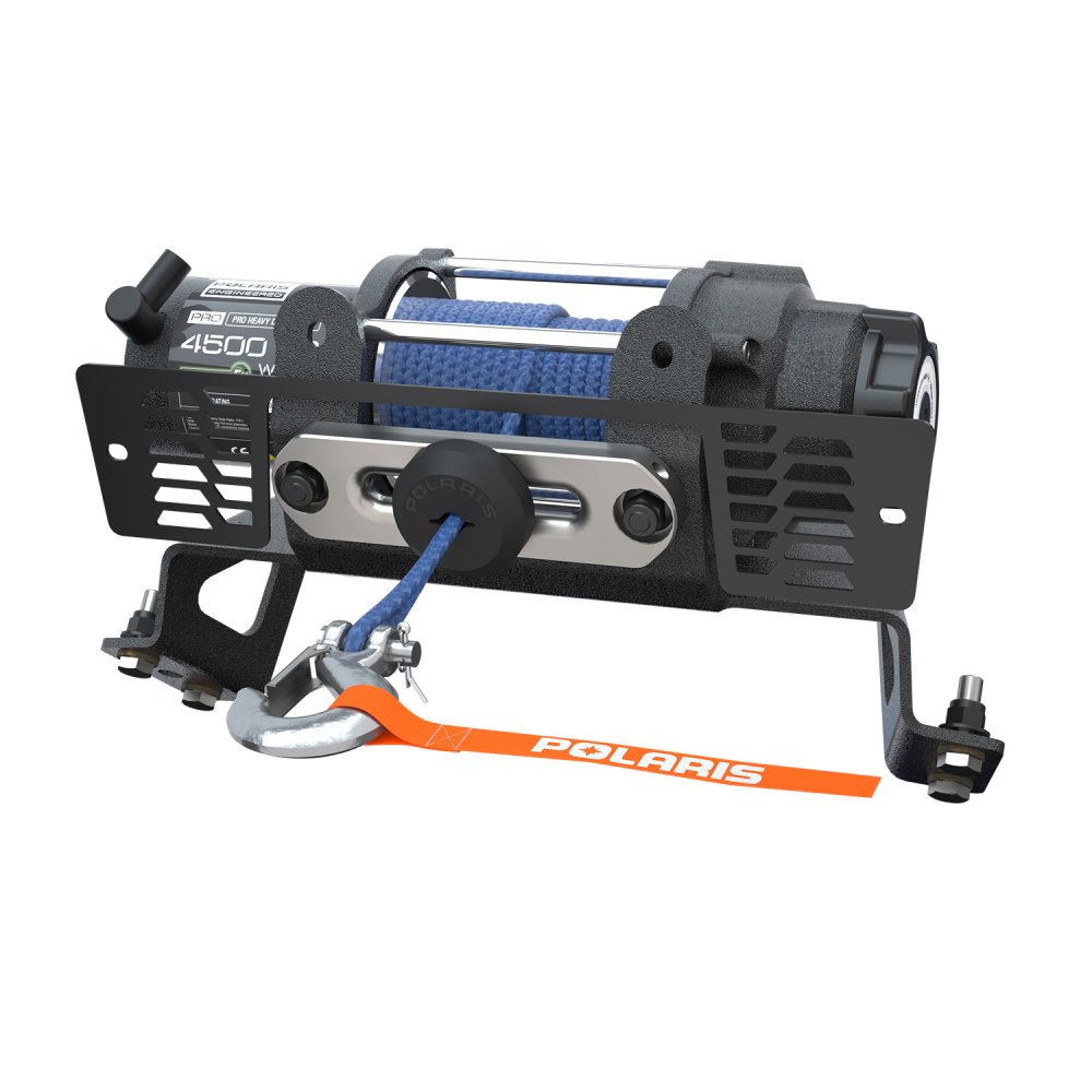 Polaris® PRO HD 4,500 Lb. Winch with Rapid Rope Recovery # 2882238